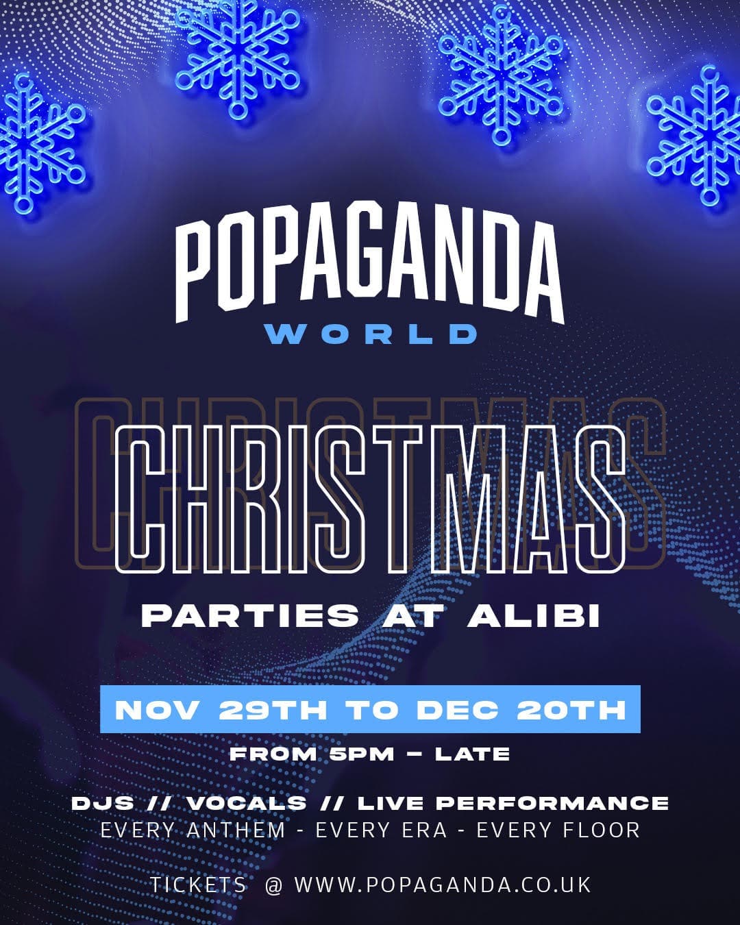 POPAGANDA WORLD CHRISTMAS PARTY