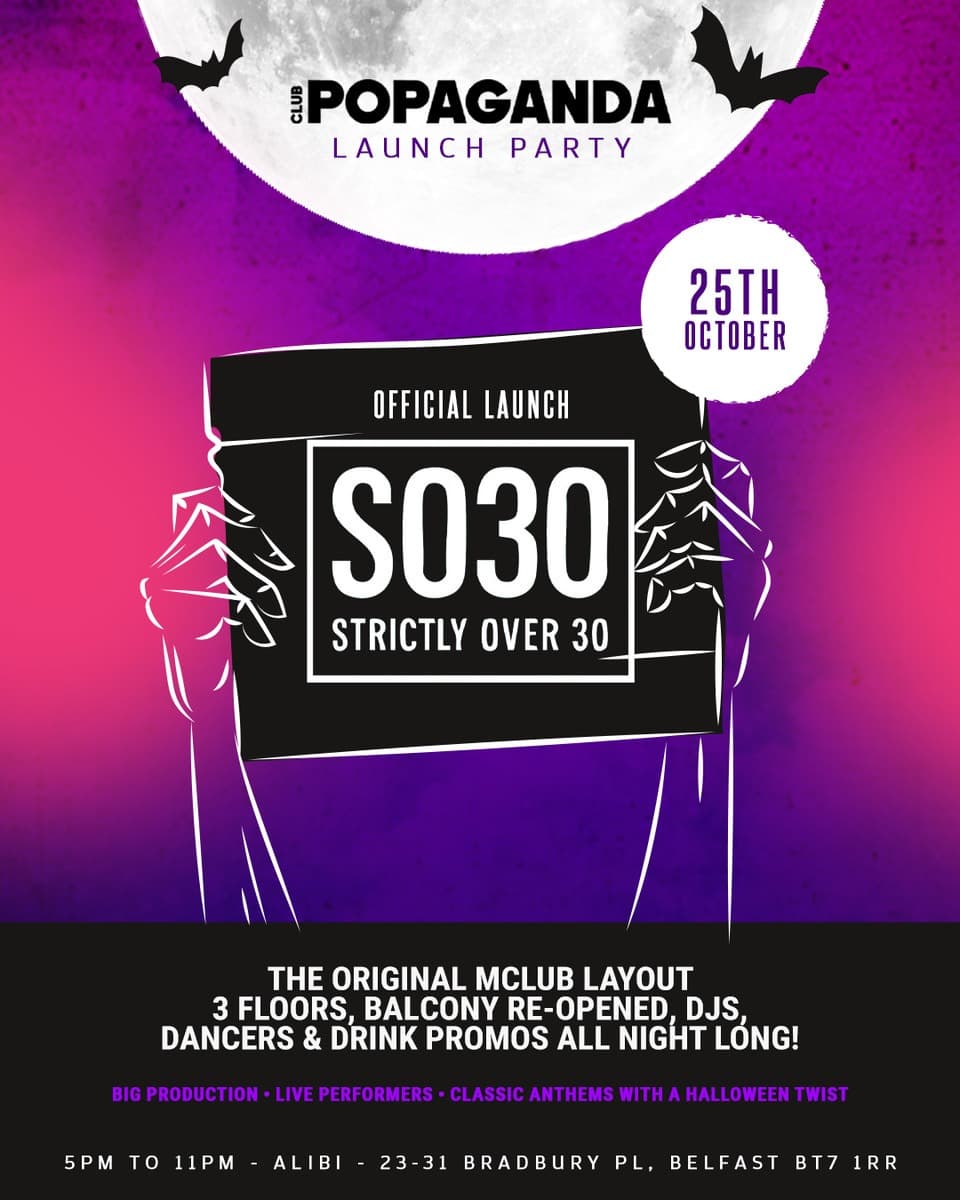 SO30 Strictly Over 30 Launch @ ALIBI