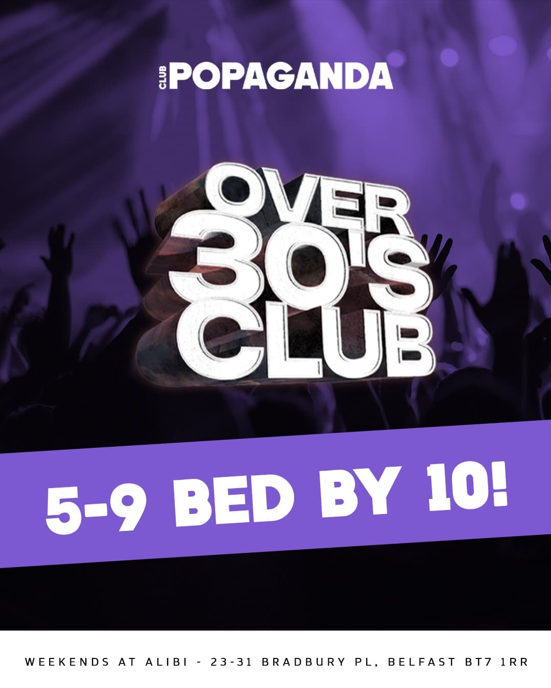 Over 30s Club BANGOR