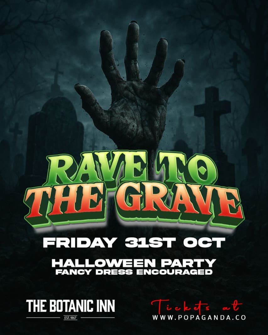 Rave To The Grave BELFAST