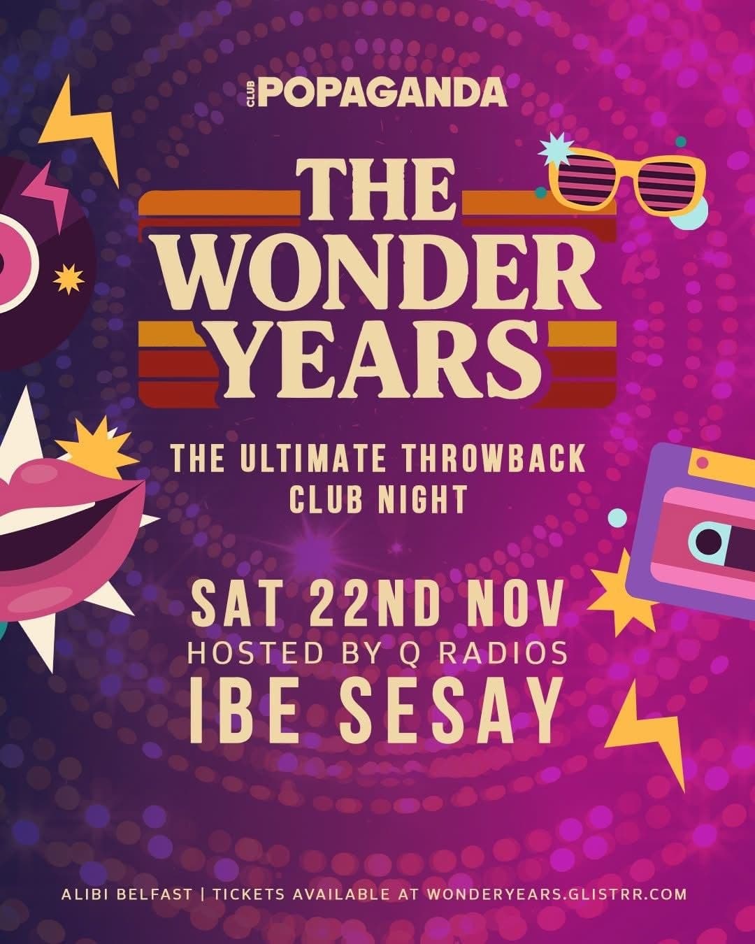 Wonder Years SO30 Strictly Over 30